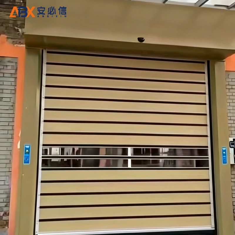 合肥市PVC高速卷帘门
