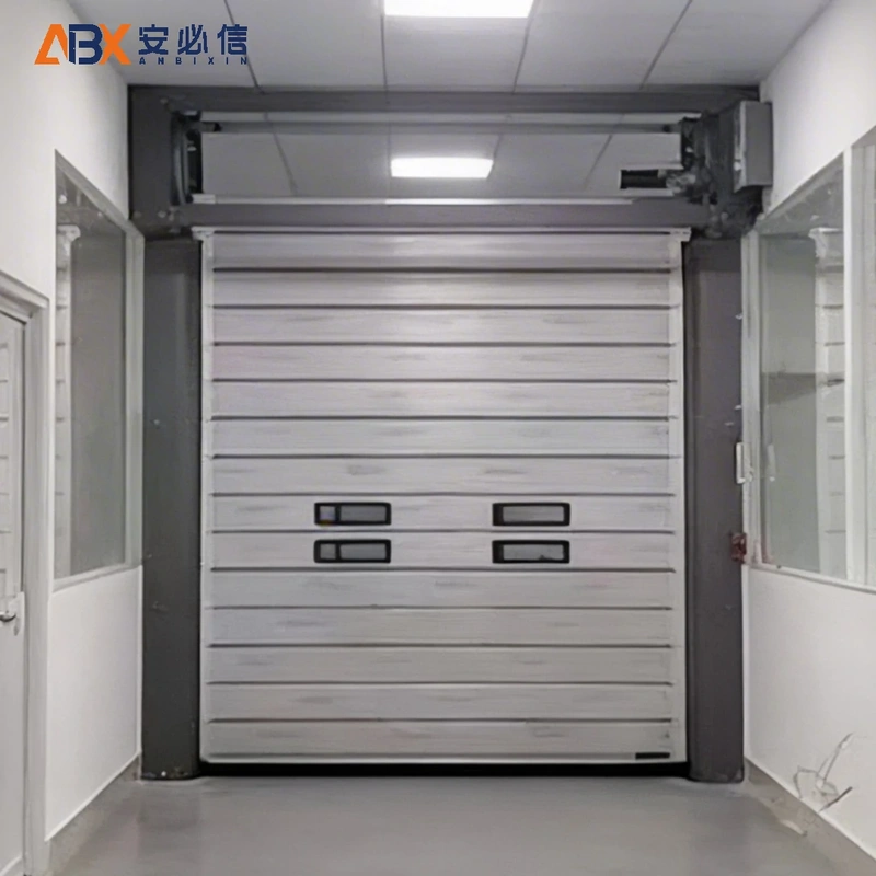合肥市金属高速门